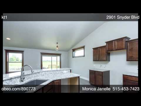 2901 Snyder Blvd, Ankeny, IA home video tour