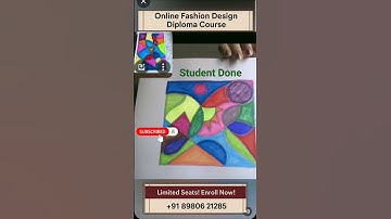 Online Course in Diploma Fashion Design Learn at home Join NFD Studio