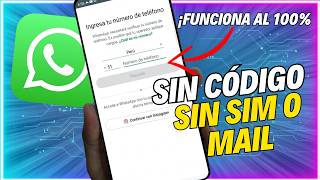 NEW method to recover WhatsApp WITHOUT verification! THIS IS HOW I DID IT!