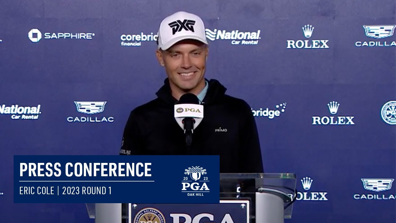 pga tour press conference today