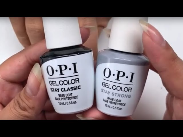 OPI Spring 2016 Soft Shades Collection - Cosmetic Sanctuary