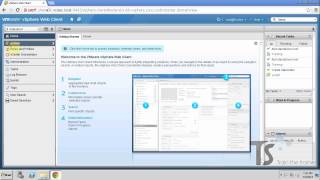 Lab 5   Using VMware vSphere Web Client