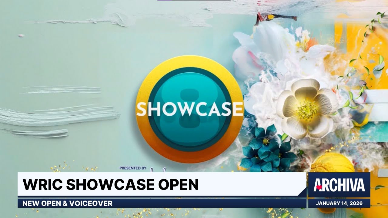 WRIC Showcase Open - New Open & Voiceover | January 14, 2026