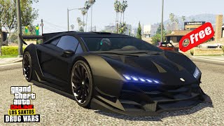 Zentorno is FREE in GTA 5 Online | Aggressive Customization & Review | Lamborghini Veneno