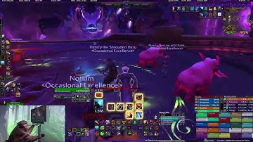 Manaforge Omega Heroic Dimensius Kill Plexus Sentinel Soulbinder Mythic Loomithar prog