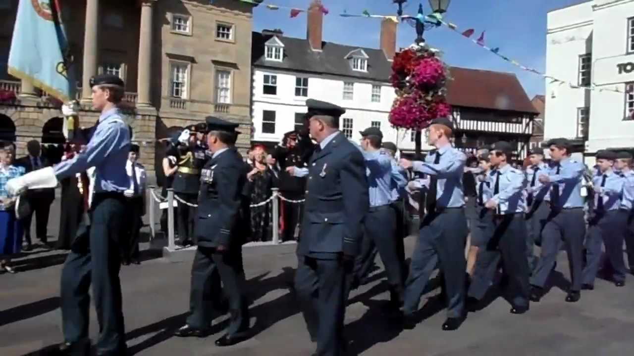 Battle of Britain Parade NewarkOnTrent YouTube