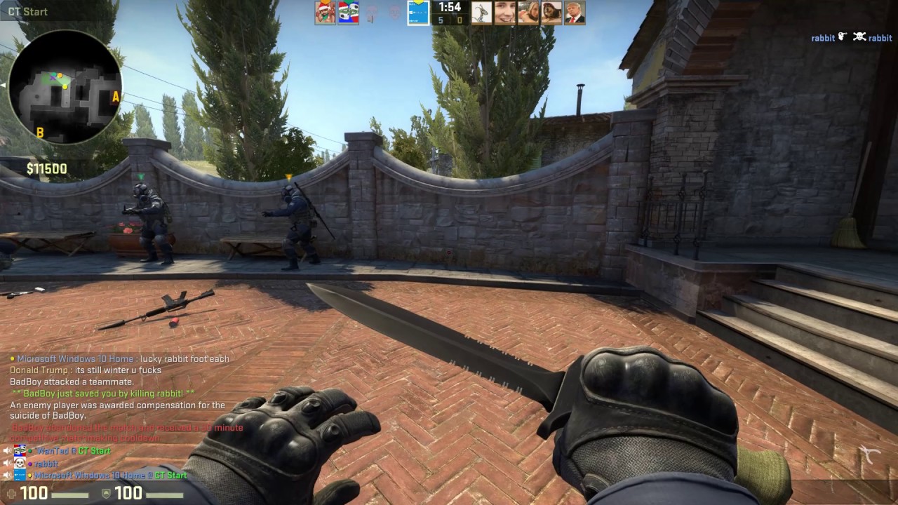 Counter-strike Global Offensive | Rabbit is dead Finale - YouTube