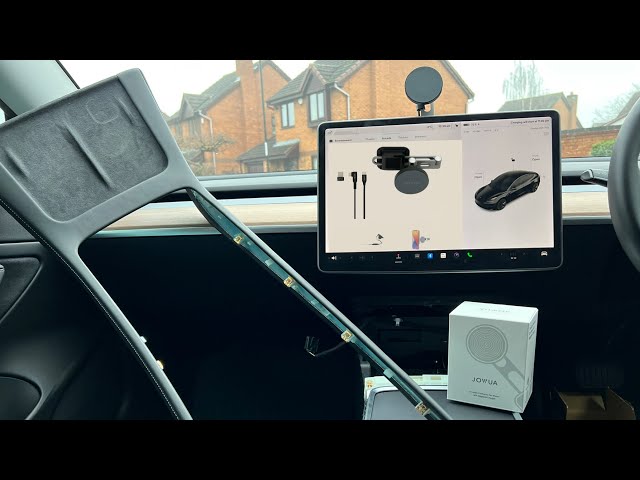 Tesla Phone Mount, MagSafe Car Mount for Model 3 Y, Foldable