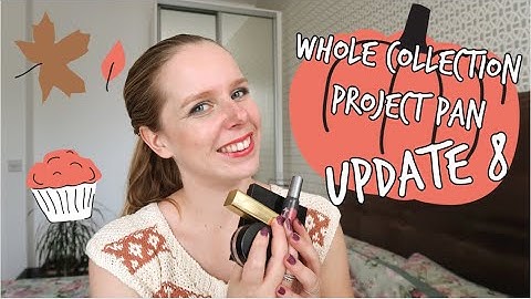 Whole Collection Project 10 Pan - Update #8 // PROJECT PAN COLLAB