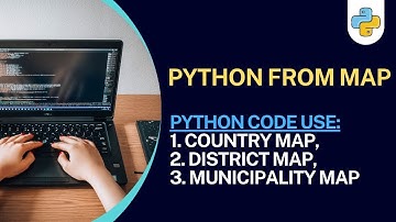 Create Maps Easily with Python Programming | Useful Code for Mapping Any Region or Area.