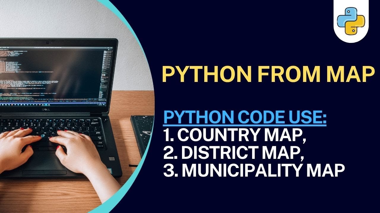 Create Maps Easily with Python Programming | Useful Code for Mapping Any Region or Area.