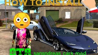 How to download gta sansndreas car mods screenshot 5