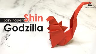 How To Make a Easy Paper Shin Godzilla