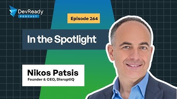 Ep 264 Trailer | AI Innovation & Startup Growth with Nikos Patsis