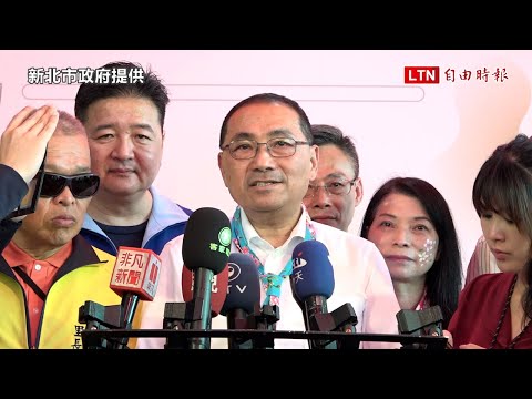 民代質疑新北大巨蛋不切實際 侯友宜：民眾有大型多功能場館需求（新北市政府提供）