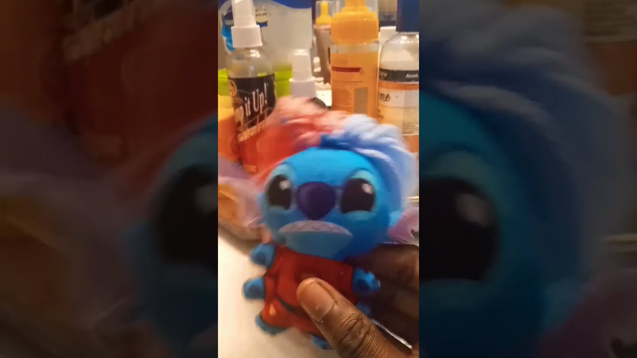  When Someone Uses My Hairstyle Products Without Asking Me Be Like Stitch Funny