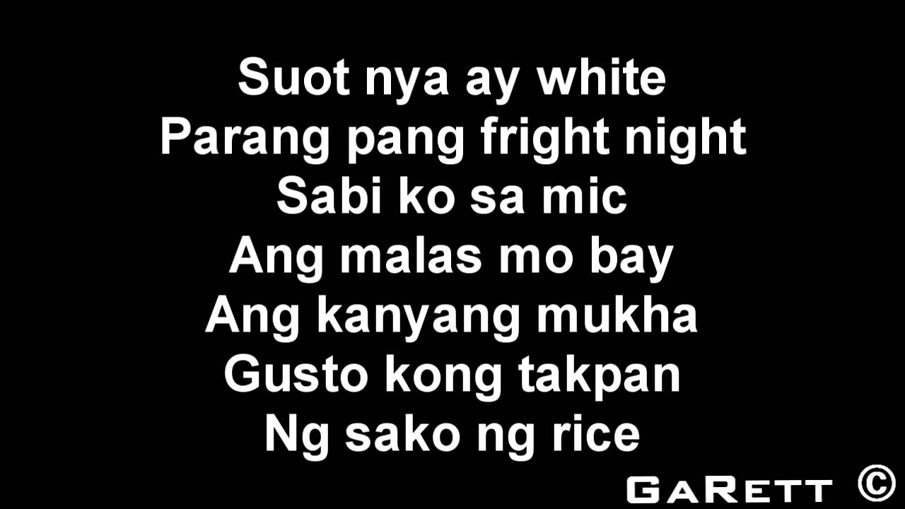 hipon sir rex kantatero lyrics mp3