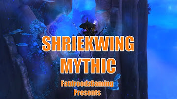 Shriekwing - Castle Nathria Mythic - Balance Druid POV with Olden Timers