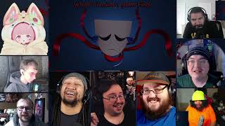 MASK (Gangle's Song) Feat. Marissa Lenti from The Amazing Digital Circus [REACTION MASH-UP]#2870