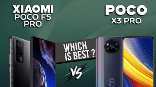 Xiaomi Poco F5 Pro VS Poco X3 Pro  Full Comparison ⚡Which one is Best