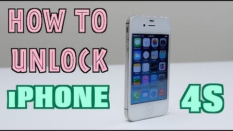 How to Unlock iPhone 4S ALL Networks (AT&T, Sprint, Verizon, T-Mobile, MetroPCS, ETC)