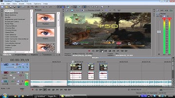sony vegas pro 10 sync shots to music tutorial/voice