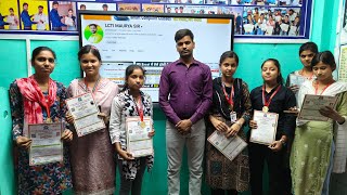 resume design in Ms Word tutorial video, lucknow computer rudhauli smart computer class Live