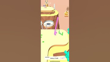 Bridge Race Great Level (All Level GameplayChallenge)#short #shorts #bridgerace #games #shortsvideo