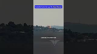 Hezbollah's MLRS Strike on Northern Israel