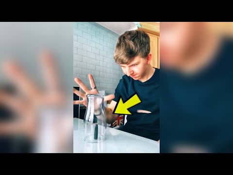 AMAZING STATIC TRICK! #shorts