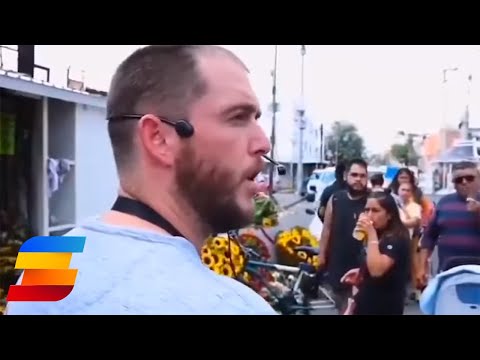 Creyentes de la Santa Muerte corren a predicador cristiano en Tepito