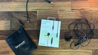 YouTuber On A Budget - Check out the Saramonic LavMicro U1A mic