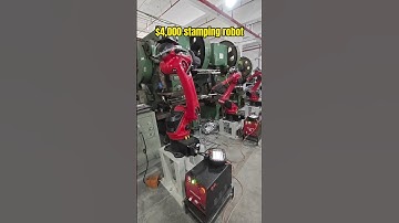 #Factory #Bertrand #Industrial #Robotic arm #automate #Mechanical #Six-axis robot#Welding robot