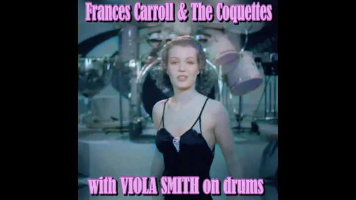 FRANCES CARROLL & THE COQUETTES - JITTERBUG JUMP (...