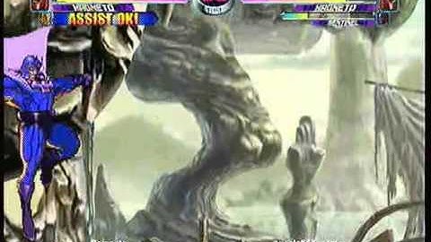 MvC2 Online (360): Brett (MSP) vs useleSSSavant (Sent/Mag/IM) 56 .:1.12.11:.