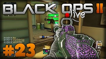 "RELENTLESS!" - Black Ops 2 LIVE #23 - "AN-94 Multiplayer Gameplay" (Black Ops 2 Gameplay)