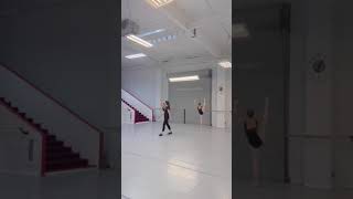 Rond de Jambe combination from Pre-Professional Level technique class with Natalia Bashkatova