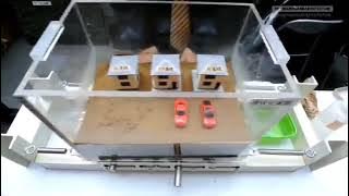 EXPERIMENTO DE LOS EFECTOS DE LA LICUEFACCIÓN EN EDIFICACIONES