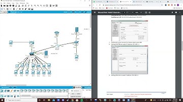 Praktikum 1 Desain dan Implementasi LAN dengan Packet Tracer||Praktikum Jaringan Komputer 1