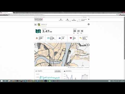 TomTom Multi-Sport Cardio GPS-Uhr - Registrierung auf der Internetseite von TomTom - Teil 2