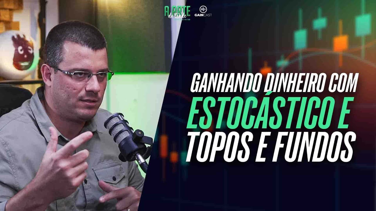 Ganhando dinheiro no day trade com estocástico lento e topos e fundos ...