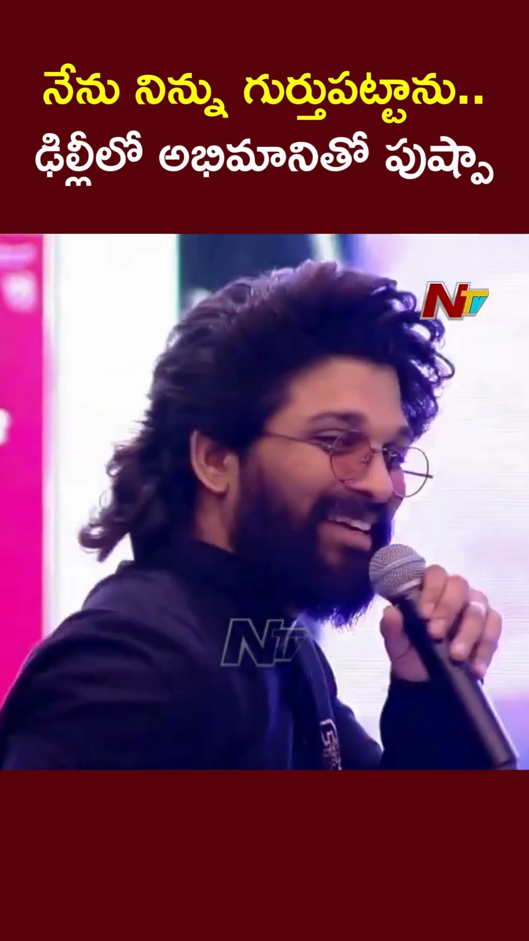 Pushpa 2 : I Have Seen You in My Instagram Page Says Allu Arjun at Thank You India Press Meet | Ntv