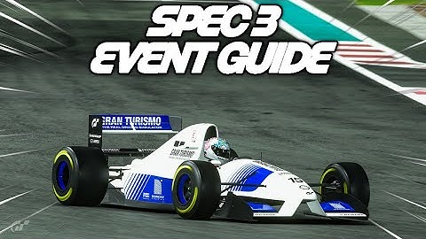 Gran Turismo 7 | Spec 3 Update Event Guide