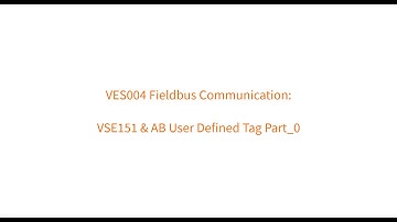 VSE151 UDT Prep via VES004