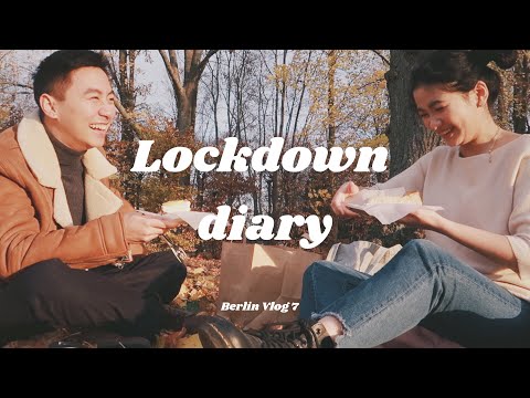 柏林Vlog7 | Lockdown Diary | 德国的第二次封锁 | 自制红油抄手 | 柏林秋日漫步 | 德国圣诞节准备月