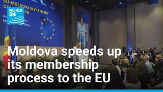 Moldova speeds up its membership process to the...