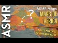 Maps facts and statistics about africa asmr maps male soft spoken