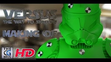 CGI & VFX Breakdowns: "Versus: The Way to Shadow" - by Nicolas Brunet | TheCGBros