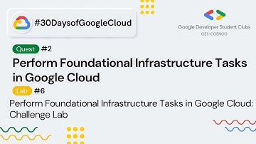 Perform Foundational Infrastructure Tasks in Google Cloud: Challenge Lab
