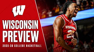 Wisconsin Basketball 2025-26 Preview | John Blackwell and a STRONG portal class are ready to go